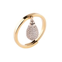 Anello Rebecca Donna Tulipe in Bronzo Zirconia BTUAOZ21 - BTUAOZ21
